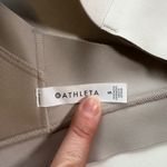 Athleta  Gray Essential Bra A-C Seamless Bralette Sports Bra Wireless Size‎ S Photo 4