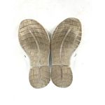 OOfos OOmg Low all White Mesh Xlog Comfort Recovery Shoes Women's Size 9.5 Photo 6