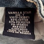 Vanilla Star Jeans Vanilla Star Cuffed Jean Shorts, Blue, Size 7 Photo 4