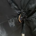 ZARA Ring Trim Satin Effect Long Sleeve Blouse Photo 10