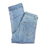 Rag and Bone Lou Crop Straight Slim Jeans Size 28 Tivoli Wash Capri Denim USA Made Photo 1