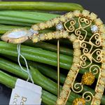 Vintage Regency Accessories Gold Photo 2