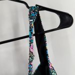 Raisin's  Bikini Top Juniors Size Large NWT Full Moon Printed Underwire Beach Swim Photo 9