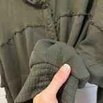 Free People Movement Windy Meadow Hoodie Pullover Green Size M Photo 3