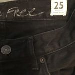 We The Free  Black distressed shorts Photo 2