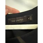 The Limited  Evening Dress Black with Nude and Black Lace Waist Photo 1