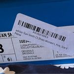 Adidas  Stan Smith CS Shoes Women Suede Size 8 Pink New with Box. Photo 4