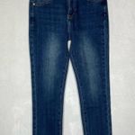 MOTHER Denim The Looker Ankle Fray Jeans Photo 2