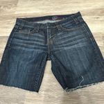 Gap 1969  denim Jean shorts are a size 4. Photo 5