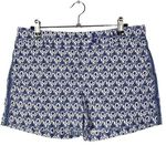 Vineyard Vines Blue Feather Printed Everyday Chino Shorts 4 Photo 0