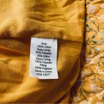 Sonoma Women’s  Goods For Life Mustard Yellow Floral Quilted Print Jacket XXL‎ Photo 8