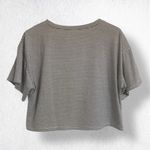 2 Piece Gray Striped T Photo 2