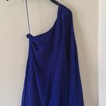 Reiss FLEUR SHEER CAPE SLEEVE MINI DRESS IN PURPLE, US 4, $330 Photo 8