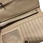 Universal Threads  beige braided wallet wristlet Photo 3