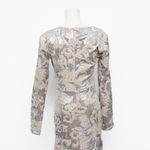 Maje Sequin Embroidered Velvet Dress Photo 10