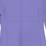 Max Mara 'S Womens Overcoat Purple Knee Length Pockets 100% Wool Collar 8 Photo 4