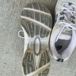 New Balance Shoes Womens Size 10 608V3 White Walking Comfort Lace Up WX608V3W Photo 7