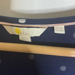 Boden navy blue‎ white polka dot long sleeve dress Blue Size undefined Photo 1