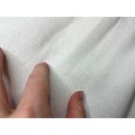 Democracy Active duty chambray denim lace sweatshirt White Size M Photo 7