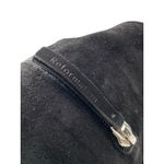 Reformation  Raven Women's Black Suede Pointed Toe Zip Up Over the Knee Boots 9.5 Photo 5