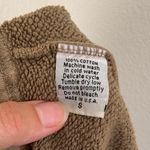 Set Active NWOT  Sweat Shorts Size Small in Sage Green Brown Taupe Women’s Photo 6