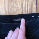 J. McLaughlin  Women's Black Slim Leg Velvet Jeans Size 4 Photo 1