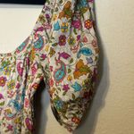 Natural Life  Women’s Danielle Maxi Dress M Floral Earthy Prairie Smocked Bodice Photo 6