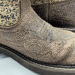 Ariat Fatbaby Cowboy Boots Women’s Western 10015363 Turquoise Heritage Leopard Photo 6