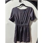 BCBGeneration  Dress Womens 4 Brown Red White Polka Dot Short Sleeve Party Career Photo 7