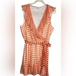 LC Lauren Conrad  Ruffle Wrap Dress XXL Photo 3