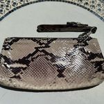 Donald Pliner Courture Donald J Pliner snakeskin leather clutch/wristlet Photo 4