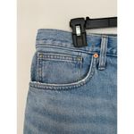 Madewell  Rigid Denim Relaxed Mini Skirt Northdale Light Wash 29 EUC Blue Jean Photo 5