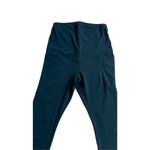 Old Navy Maternity athletic teal leggings size S Photo 4