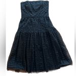 Chetta B  Strapless Corset Lace Tiered Cocktail Dress Photo 0