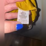 Blu Pepper  Yellow Floral Print Dress Photo 5