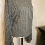 Nasty Gal  Top Long Sleeve gray size:S/M Photo 1