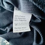 Boutique Ribbed Scrunch Crop Top Photo 9