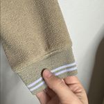 Horny Toad Toad & Co Tan/Khaki Hooded Full Zip Fleece Plush Hoodie size L Photo 4