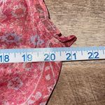 Misa Los Angeles Lillian Floral Print Ruffle Mini Dress Washed Rose Lilac Large Photo 9