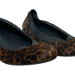 Stuart Weitzman  calf hair leopard print ballet flats 8 Photo 0