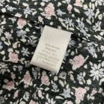 cj banks Vintage Skirt Women 24W Black Floral Ditsy Print Y2K Lightweight Midi Photo 3