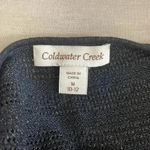 Coldwater Creek 🌸  Black Top Photo 3