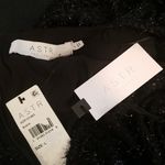 ASTR 💕💕 Sweetheart Neck Long Sleeve Mini Dress ~ Black Large L NWT Photo 14