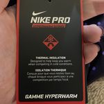 Nike NWT  Pro Dri-Fit Hyperwarm Series Polka Dot Leggings, Large Photo 8