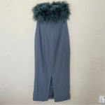 House Of CB  'Juliene' Eucalyptus‎ Maxi Dress NWOT strapless size XL Photo 7