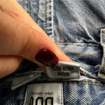 BDG  Mom High Rise Straight Distressed Denim Jeans Photo 6