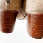 Sole Society  River Taupe Suede‎ Leather Ankle Boot Women’s Size 11 Winter Luxe Photo 8