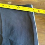 Banana Republic  Side-Stripe Mini Skirt Black Varsity Preppy Track Sporty 4 Photo 4