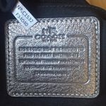 Coach RARE  Mickie Silver Metallic
Satchel and  Rare Matching Wallet Photo 11