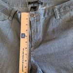 Baccini  navy striped capris size 12‎ Photo 5